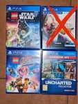 Jogos ps4 como novos (preço específico)