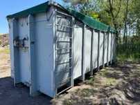 Kontener 36 m3 trocina, złom METAL-KOP