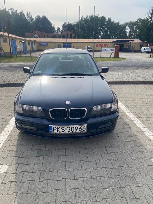 BMW e46 320d automat w super stanie