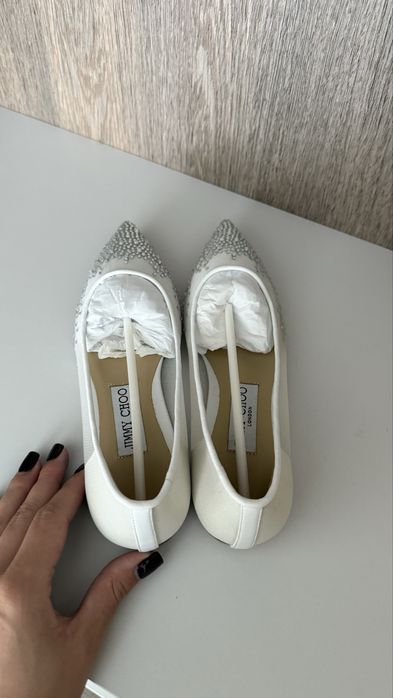 Балетки Джимми Чу 37 розмір