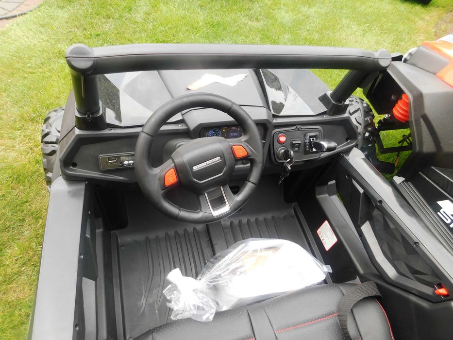 WWW,MEGAAUTKA.PL Auto Samochód na Akumulator JEEP XMX 4×4 dwuosobowe