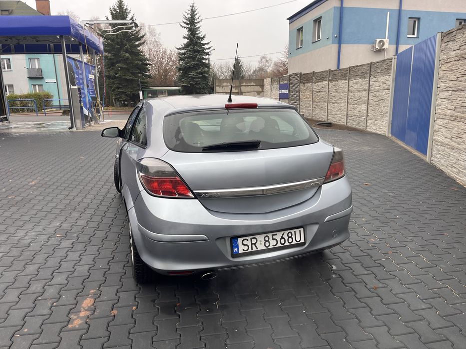 Opel astra h b dobry stan