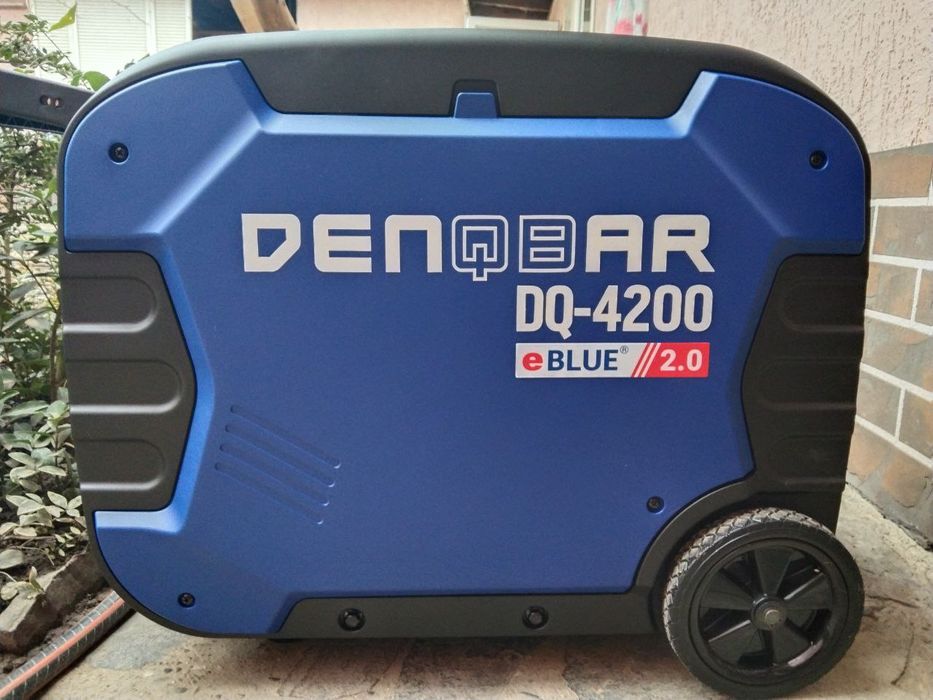 Генератор Інверторний бензиновий 4,2 кВт DQ4200 eblue 2.0