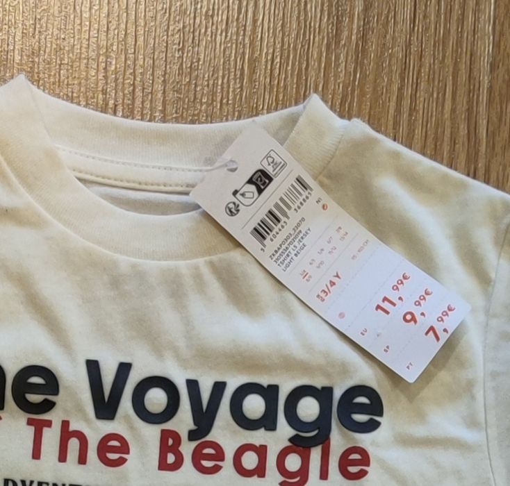 Camisola 3/4 anos- Nova