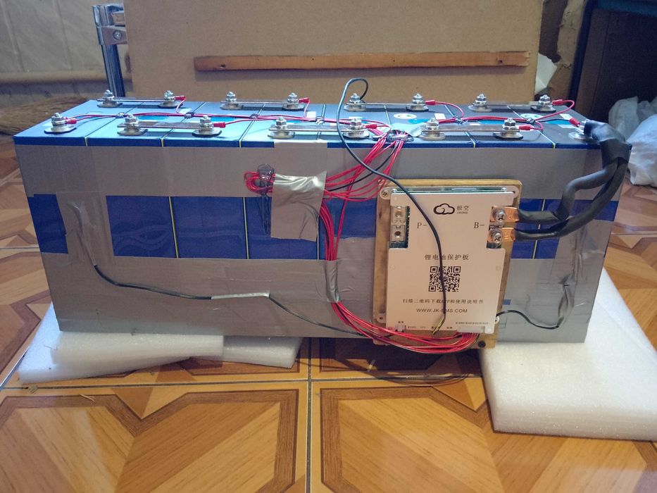Продам в наявності Lifepo 12v, 24v 280a акумуляторна батарея 4-8 квт