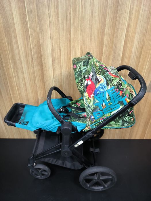 Cybex Priam Dj Khaled + druga gondola bardzo bogaty zestaw 2