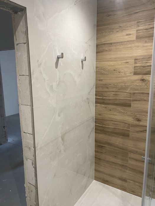 6,48 m2 płytek 60x120 Azzario Infinity bell onyx white.