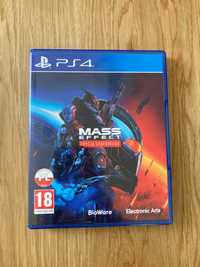 Gra Mass Effect Edycja Legendarna na PS4 PS5