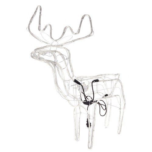 Renifer LED- ciepły biały Ruhhy 22509