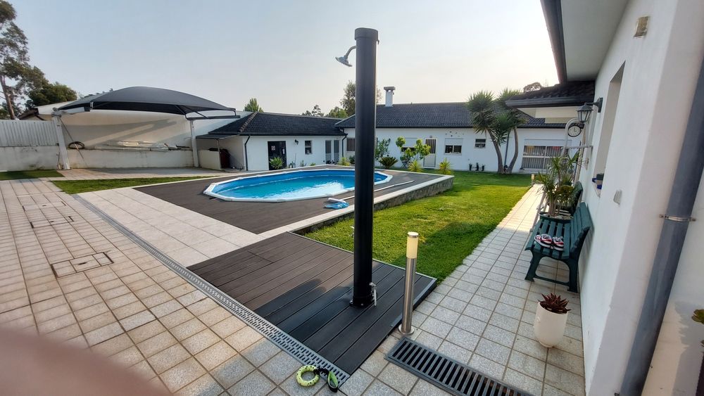 Piscina Gre Atlantis 610x375x132 KITPROV618