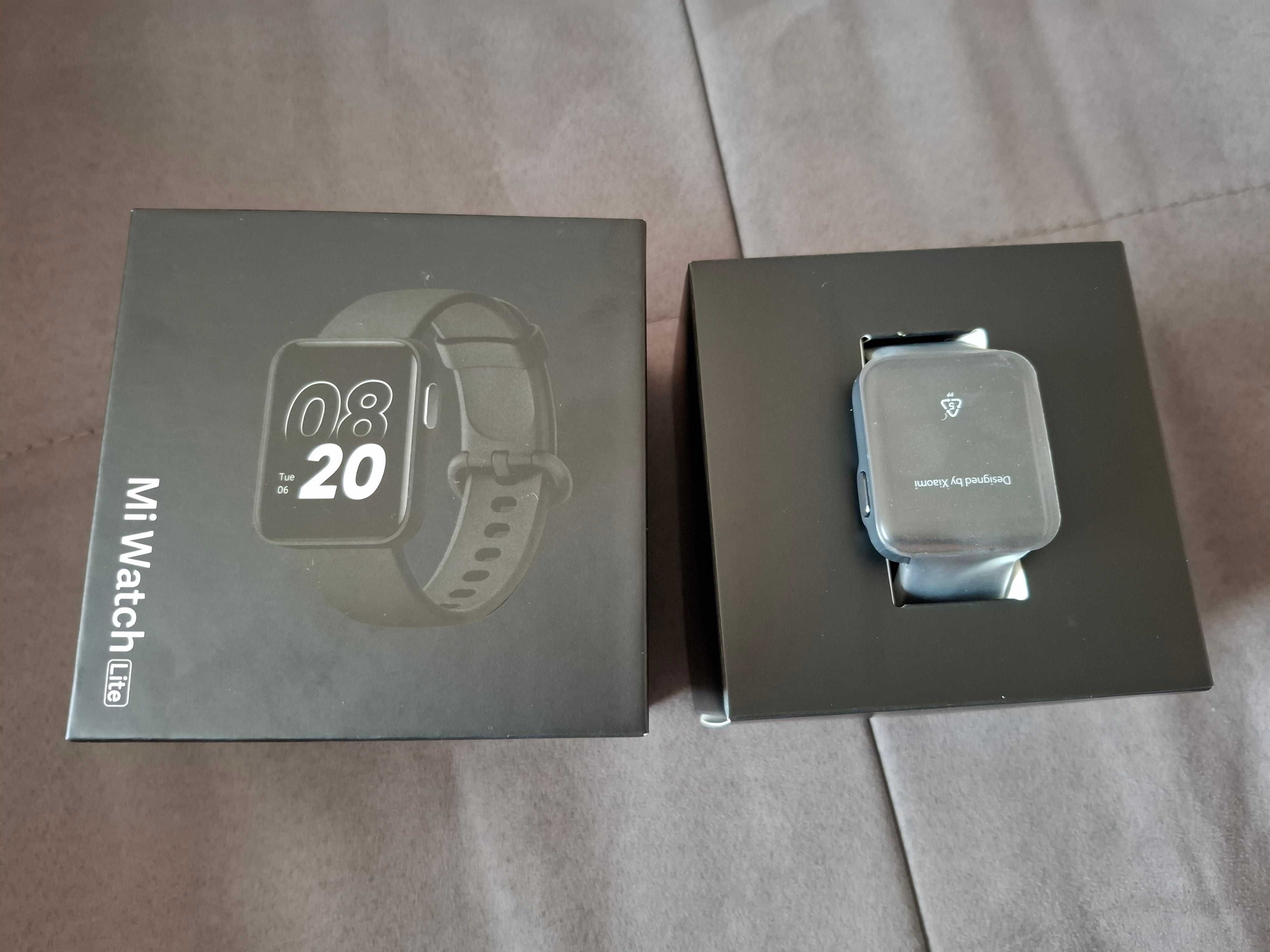 Smartwatch Xiaomi Mi Watch Lite czarny