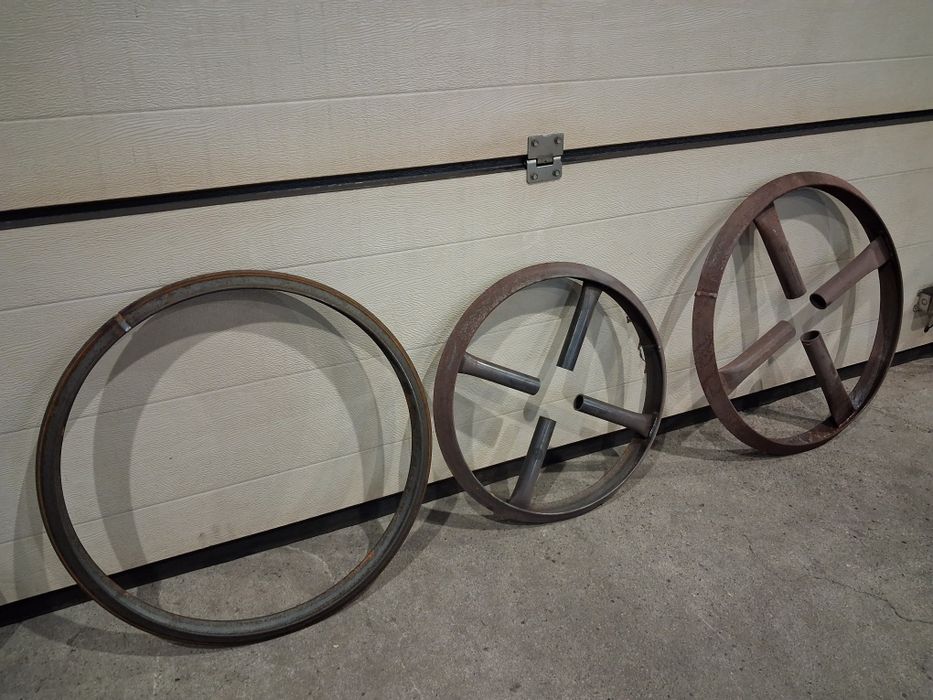 Wał daszkowy fi 500