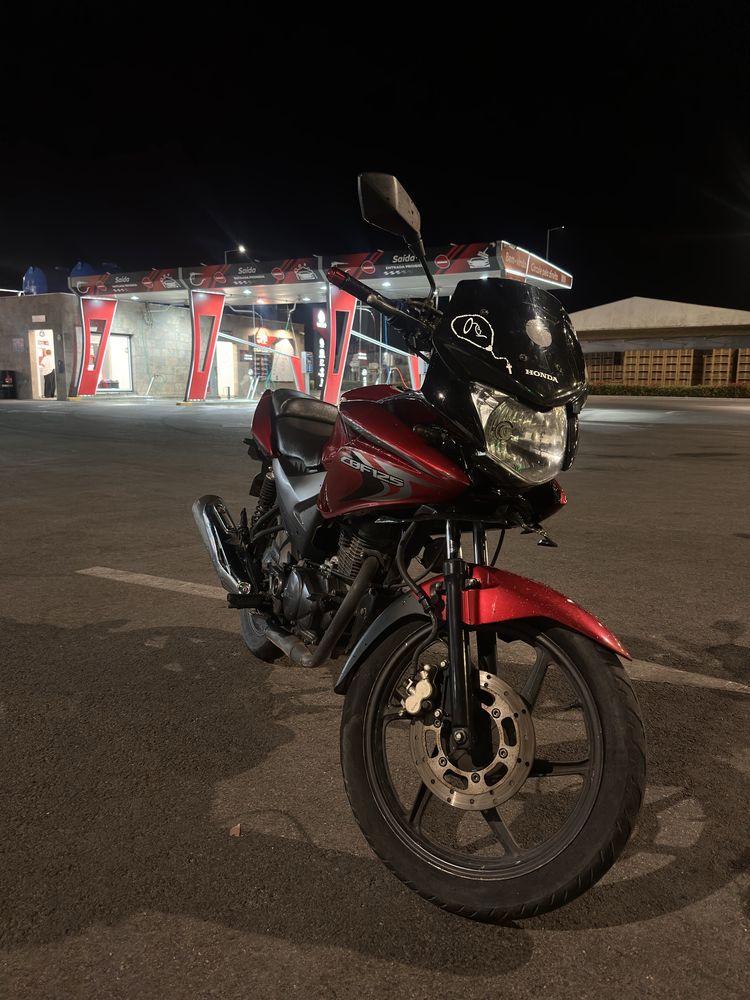 Honda cbf 125 impecavel