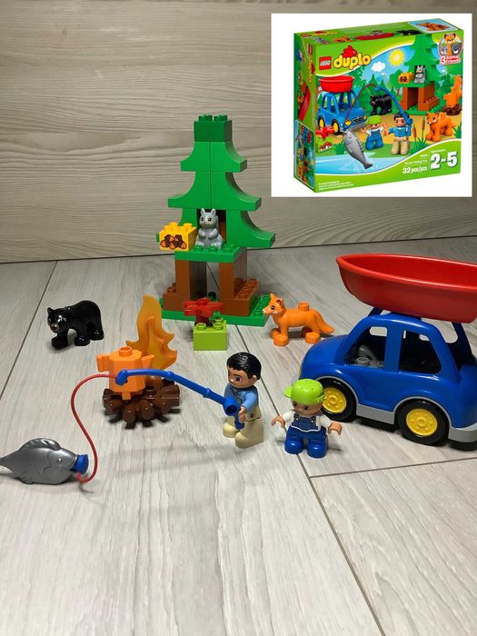 Lego Duplo 10583 Wyprawa na ryby