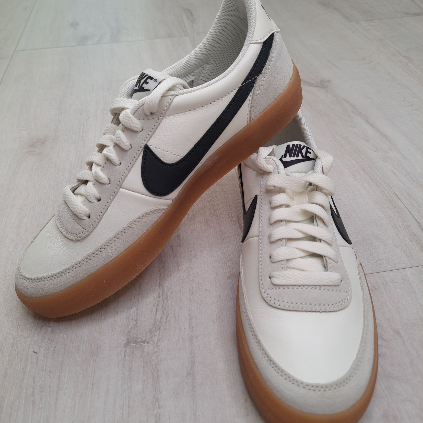 Оригінальні жіночі кросівки NIKE KILLSHOT 2 WHITE/GREY FZ5630-100