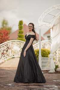 Плаття випускне чорне