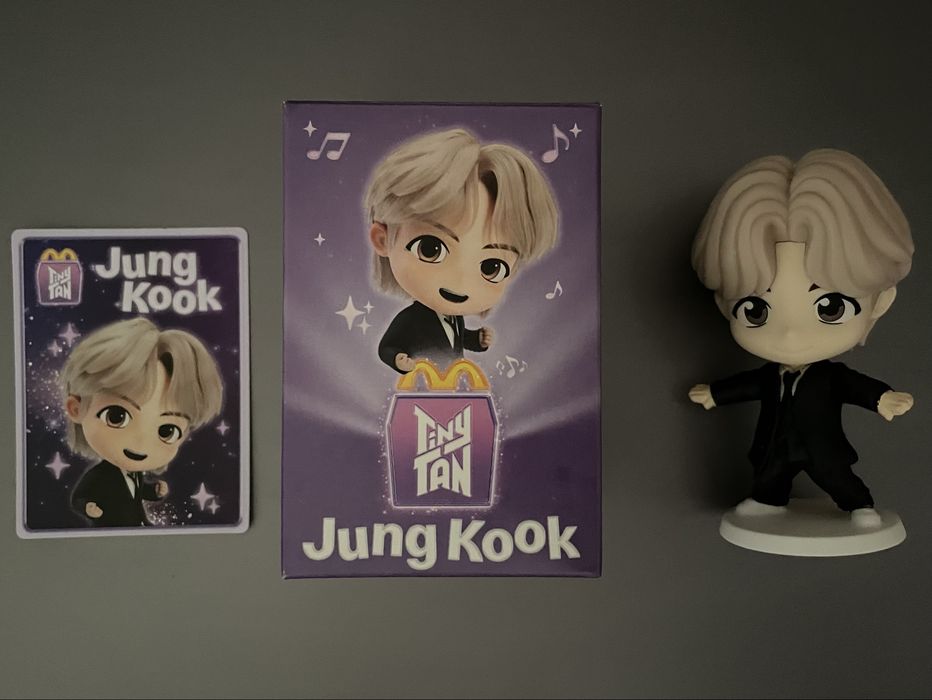 макдональдс бтс чонгук