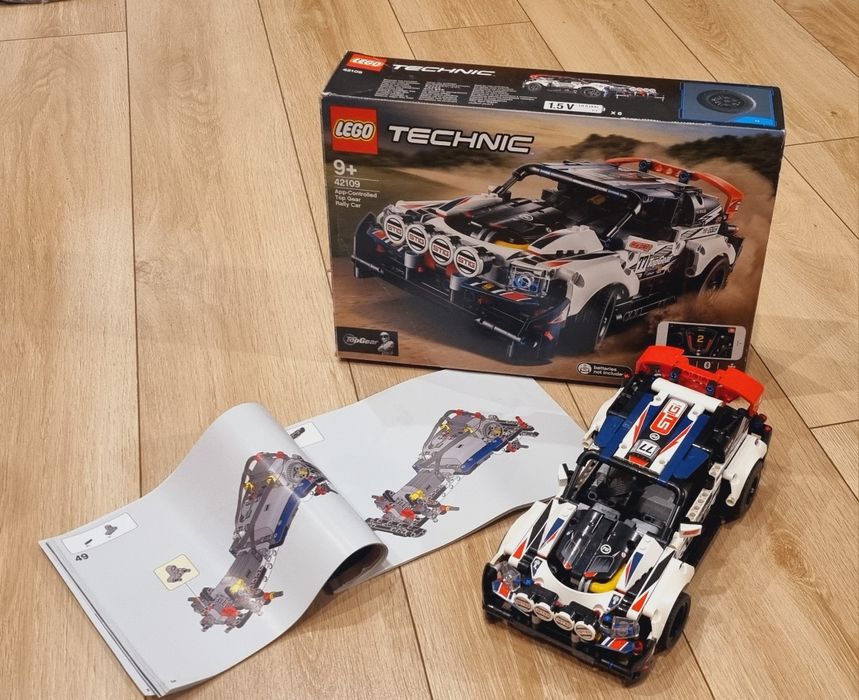 Lego technic 42109 stan idealny 1 raz złożone