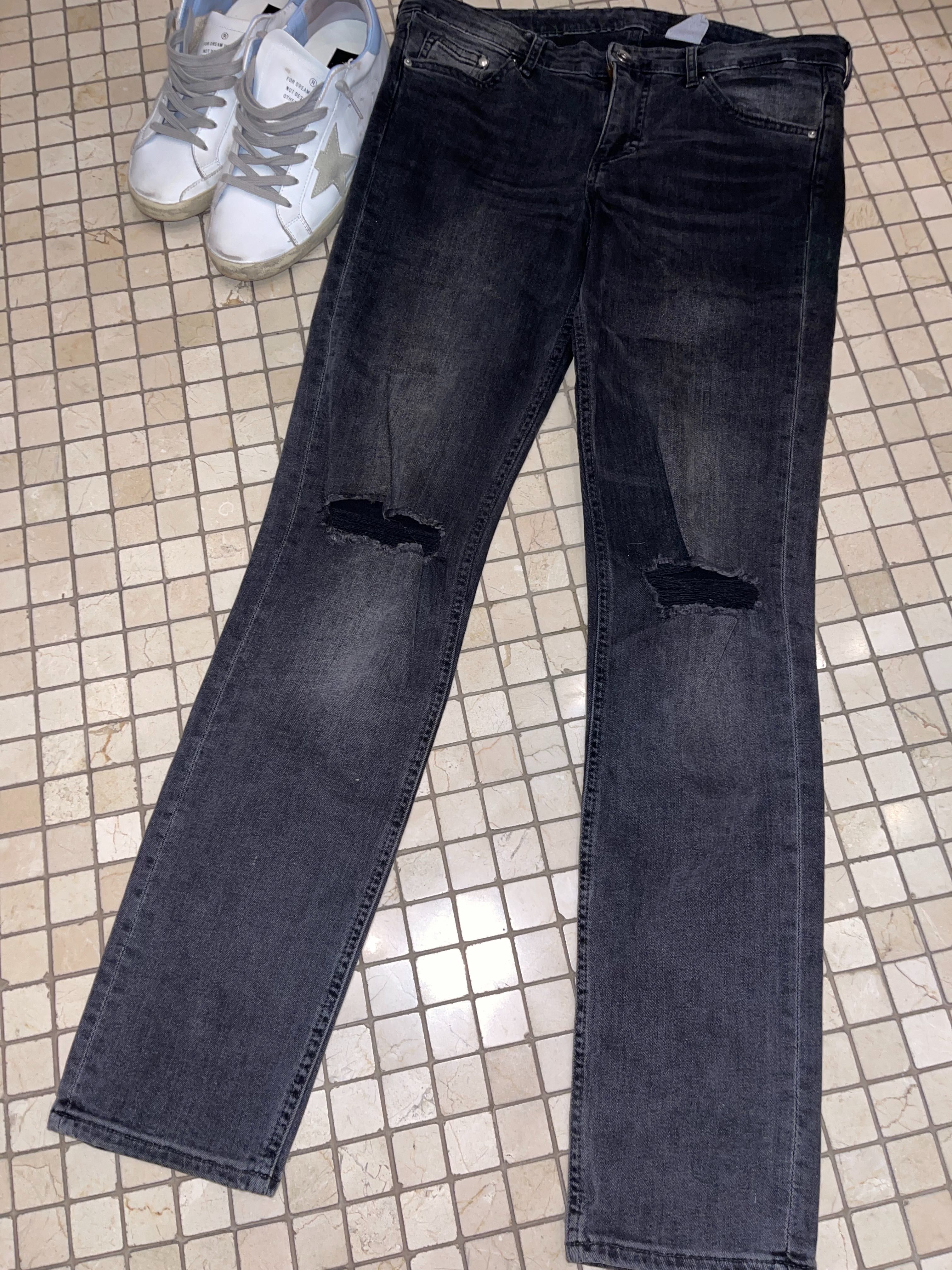 H&M стильные джинсы