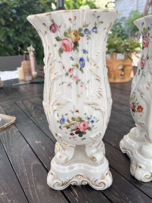 Francuskie wazony antyk