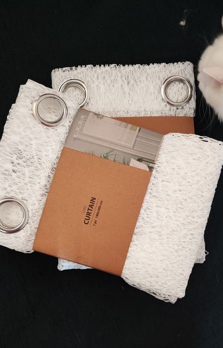 Тюль на люверсах