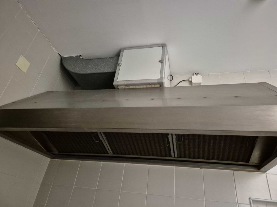 Exaustor de Cozinha Industrial em Bom Estado