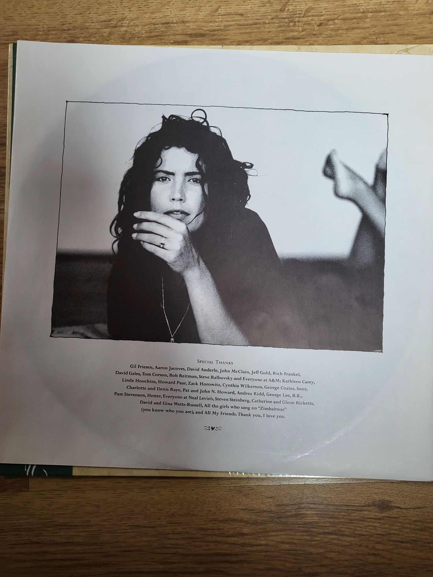 Toni Childs-union LP winyl