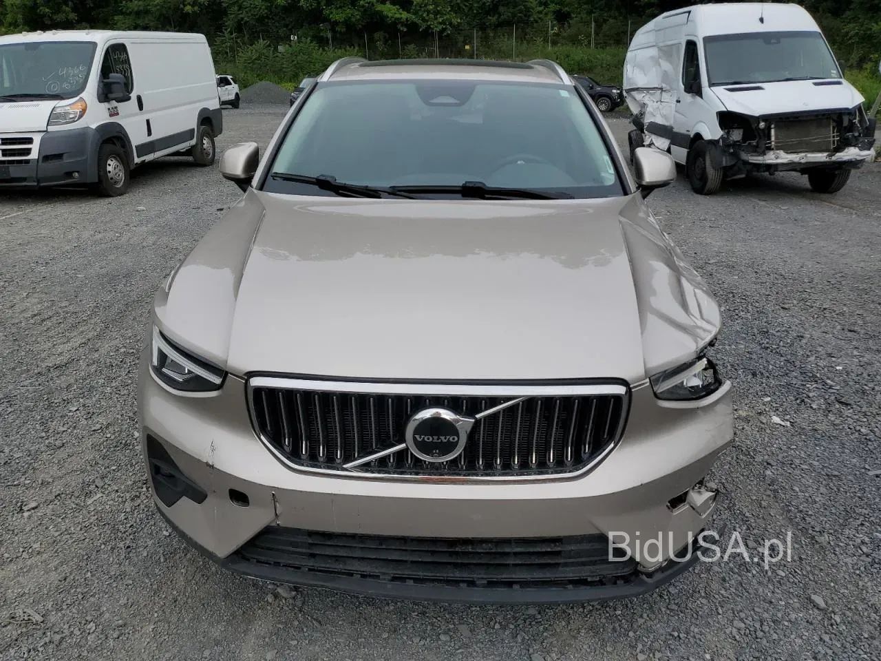 Volvo XC 40 XC40 PLUS 4X4 pali jeździ - KUPIONY w transporcie do Polski