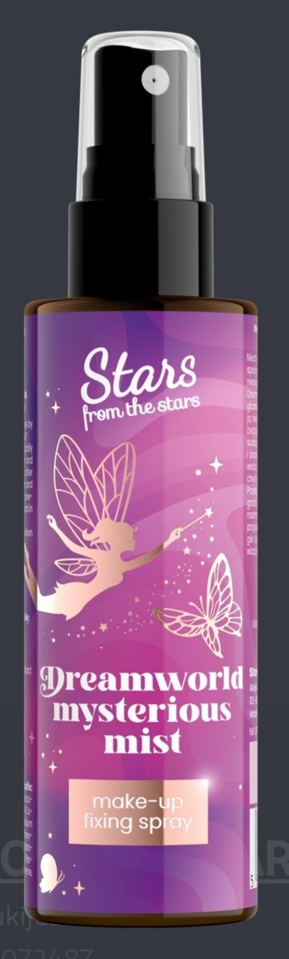 Utrwalacz makijażu fixer Stars From The Stars i Revuele Fix and Dewy