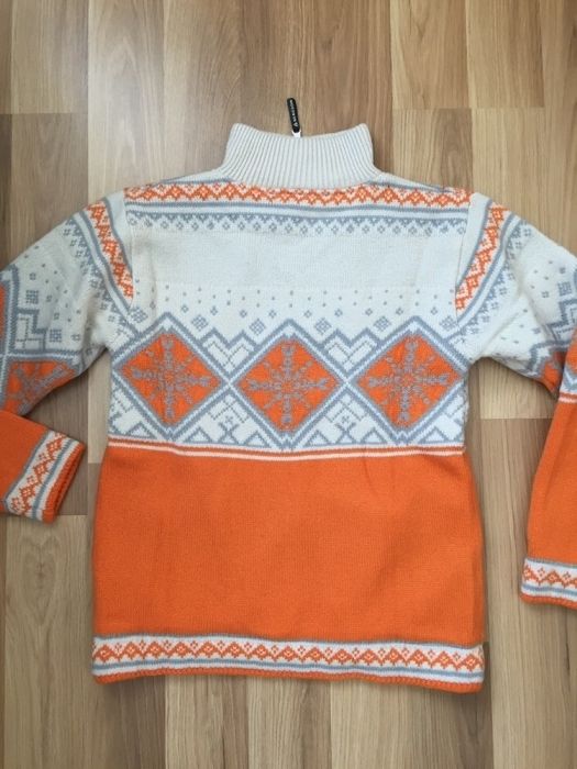Bluza outdoor Bergson damska sweter S/M