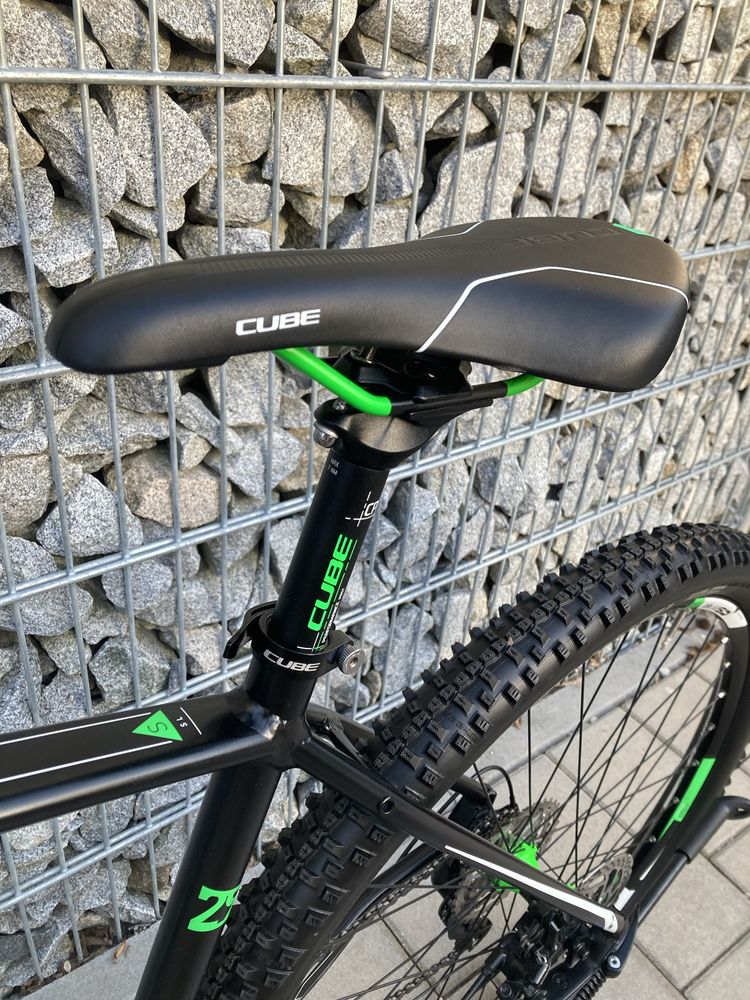 Rower MTB XC Cube LTD SL Blackline 29”  shimano XT , Fox 32