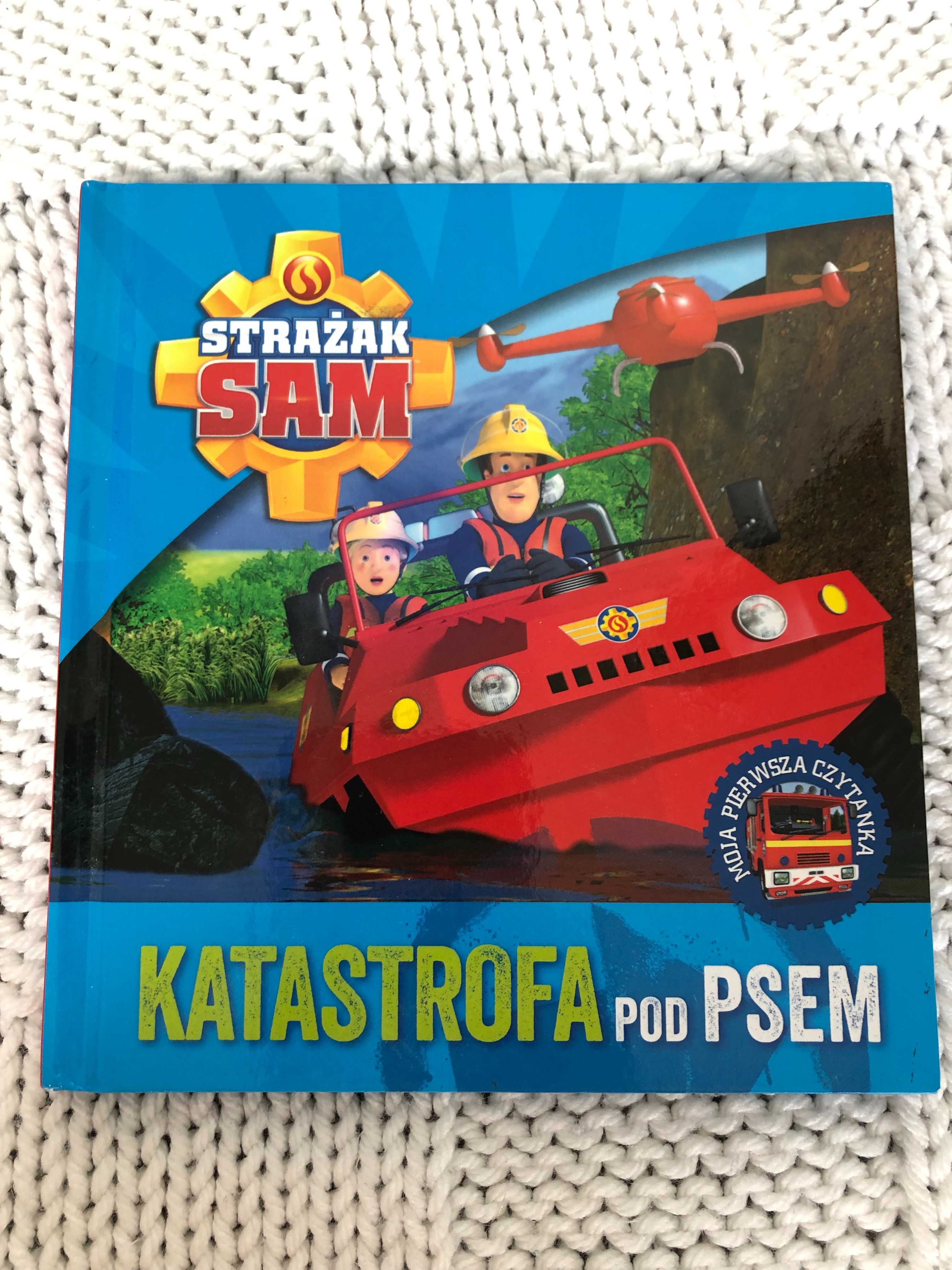 Katastrofa pod psem. Strażak Sam - książka