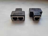 Przejściówki Ethernet cena za dwie sztuki