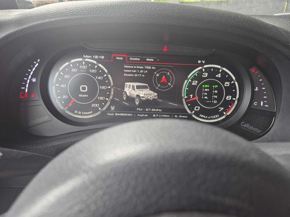 JEEP Wrangler Unlimited- z Polskiego Salonu 100% sprawny. OKAZJA
