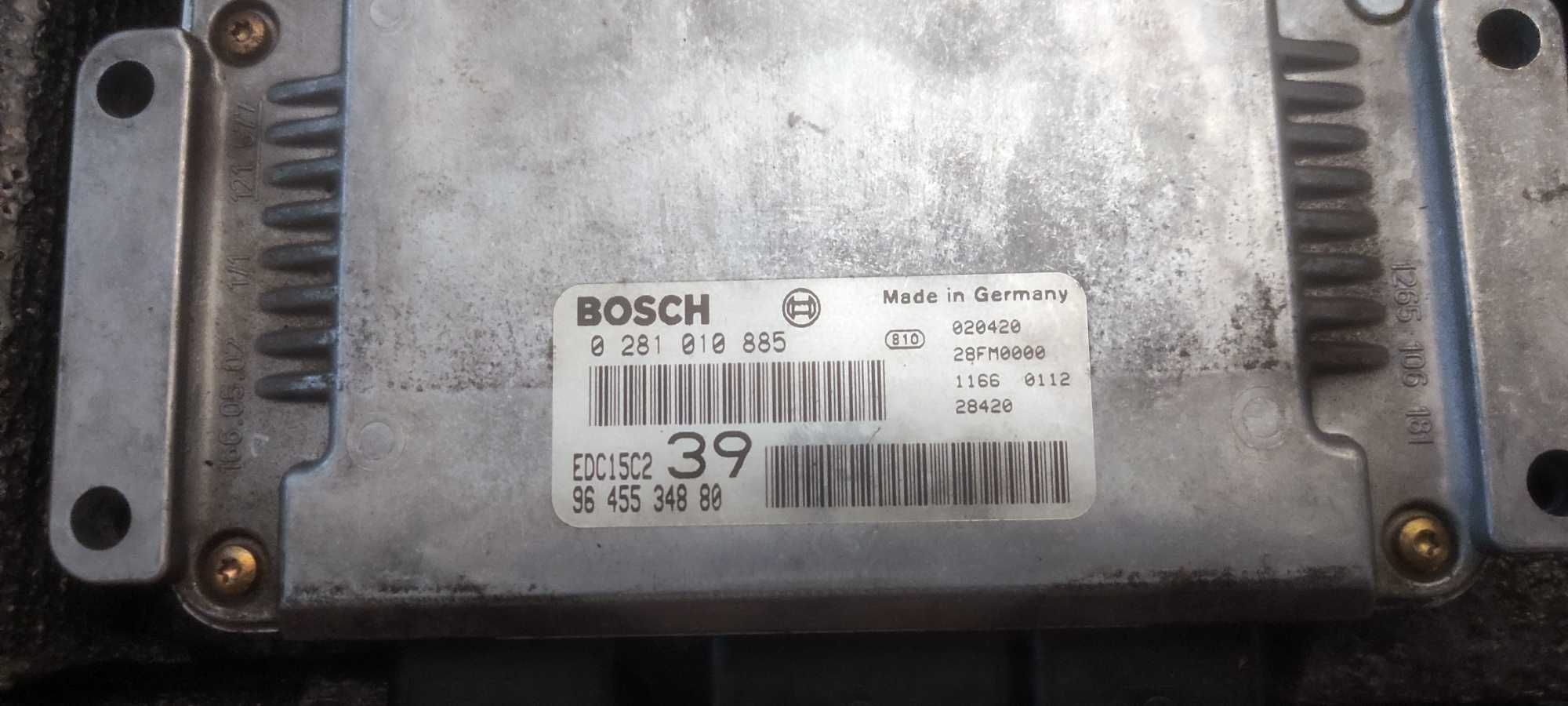 Centralina Citroen C5 Bosch