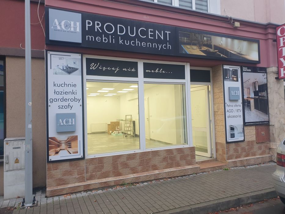 Lokal Handlowy Użytkowy Centrum miasta