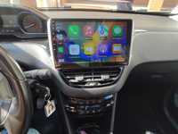 Auto rádio Peugeot 208 e 2008 gps USB Bluetooth Carplay