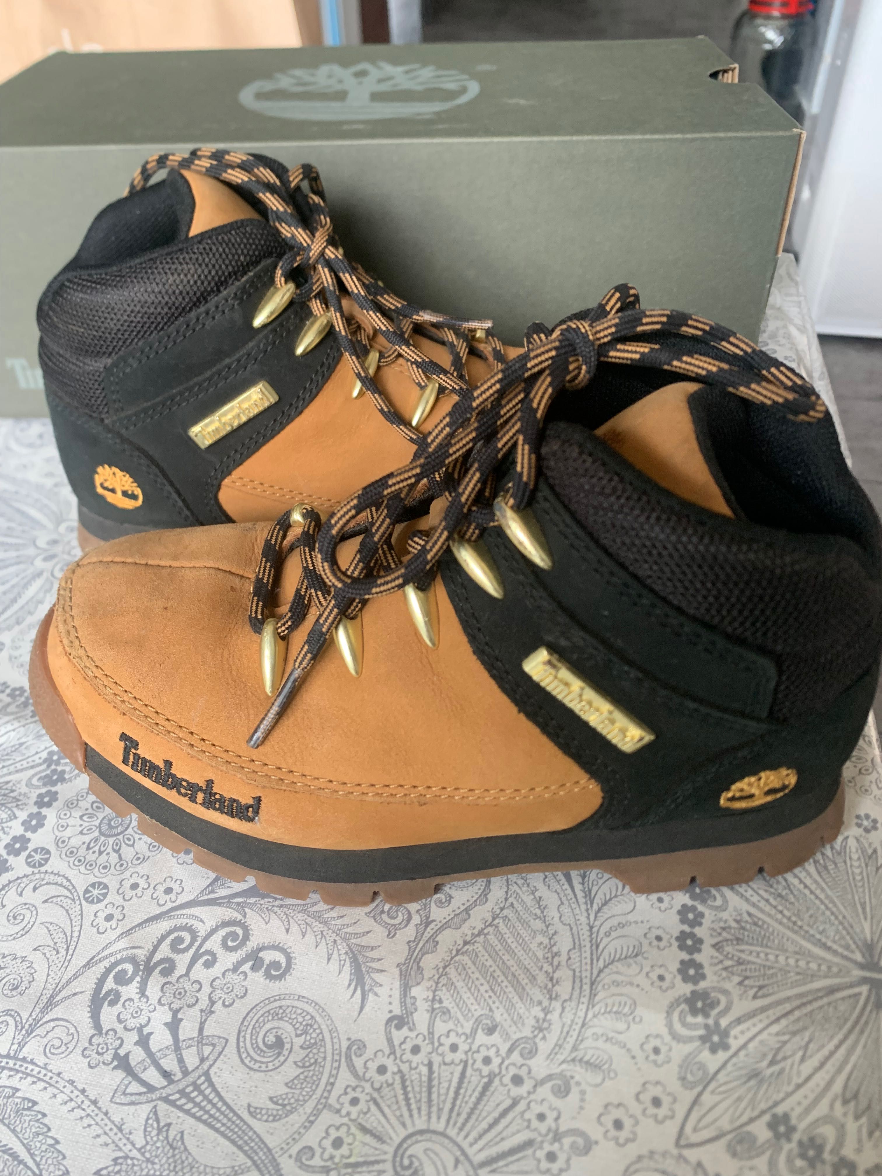 Timberland trekkingowe dziecięce trapery Euro Sprint r.31