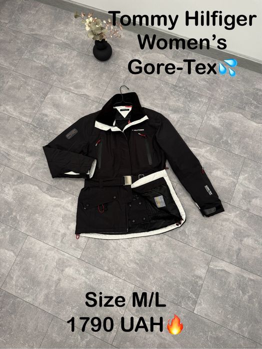 Горнолижна курточка Tommy Hilfiger Women’s Gore-tex Jacket