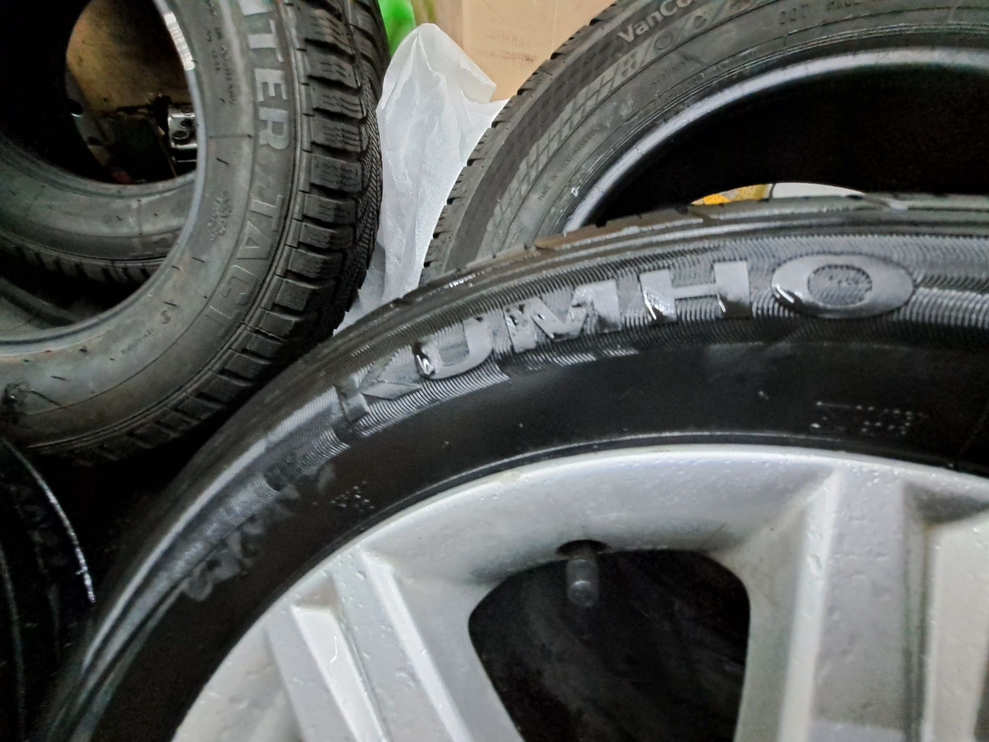 Nowe Opony Alufelgi 16 5x112  ET 50 6J  Audi A3 A4 A6 Lato Wyważone