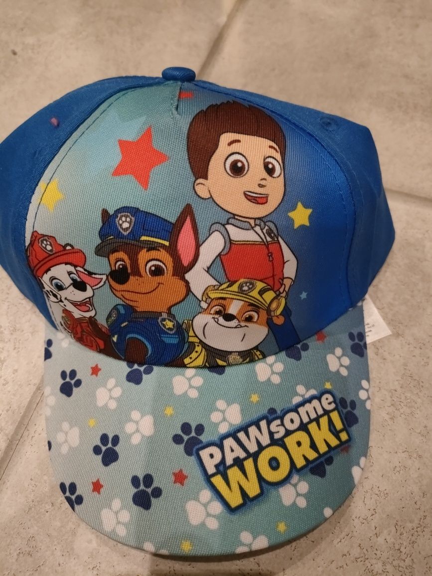 Bejsbolówka Paw Patrol nowa