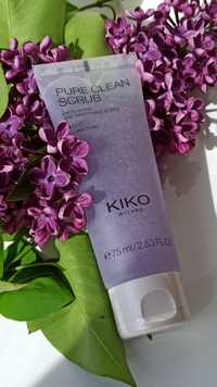 Рисовий скраб для обличчя Kiko Milano Pure Clean Scrub 75 мл. 

Від