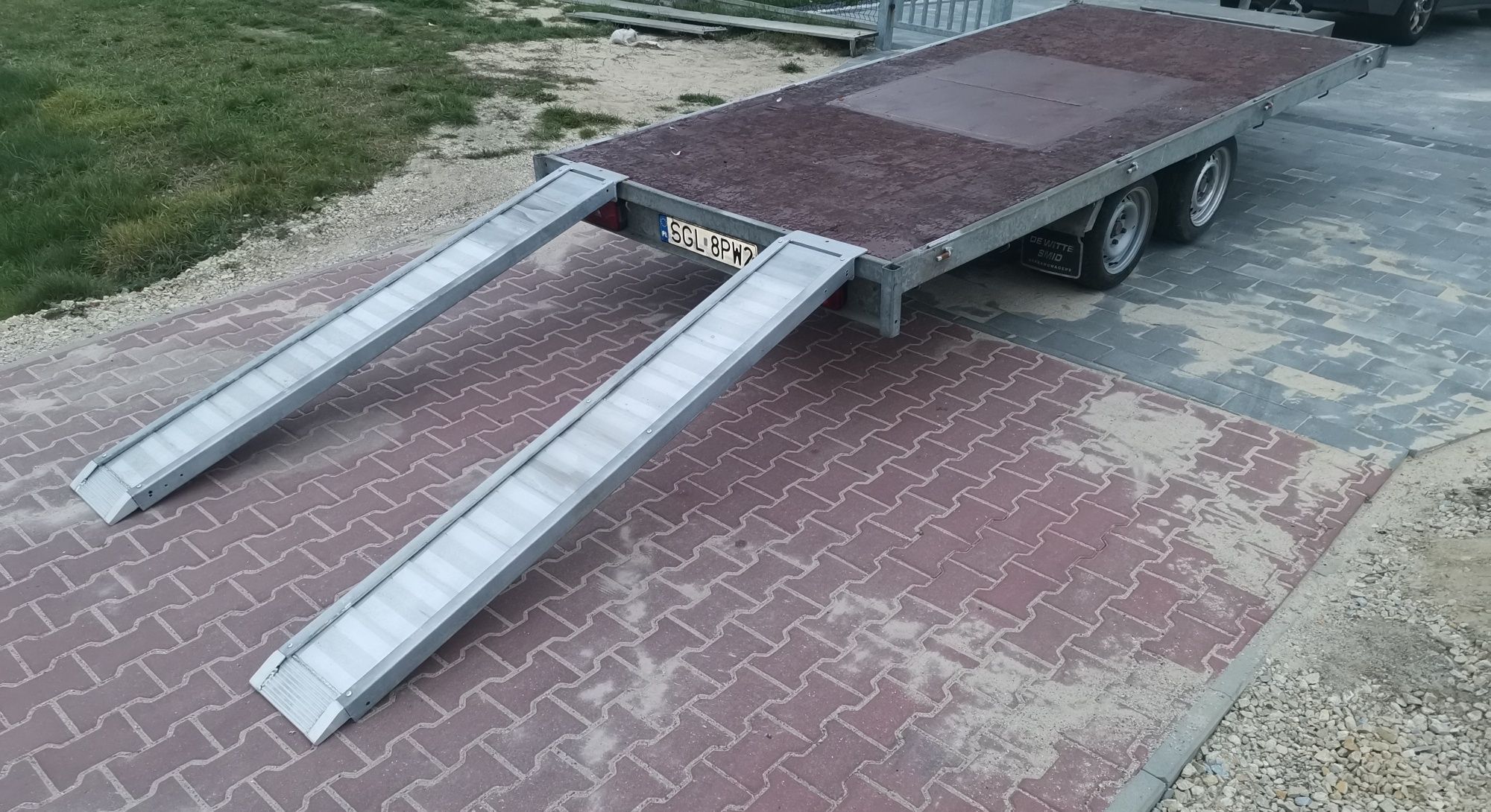 Wynajem Autolawet Lawet 2700 kg - 12000 kg DMC Lawety Laweta Transport