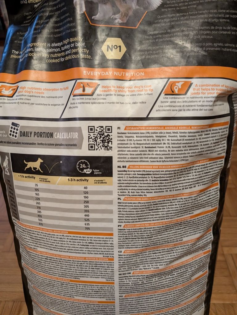 Ração para cães Purina