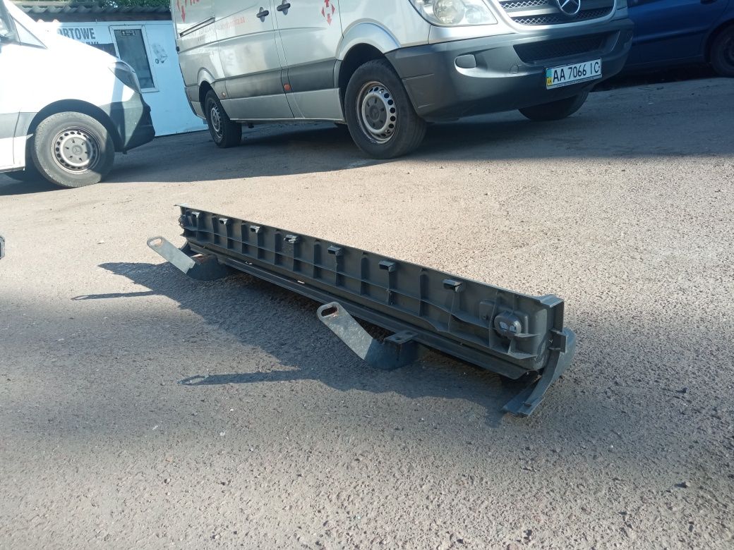 Бампер задний подножка ступенька комплект ОРИГИНАЛ Mercedes Sprinter