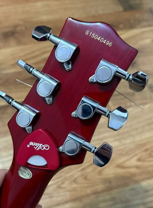 Gitara Les Paul Jay Turser JT-220D + Case