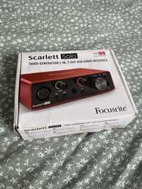 Focusrite Scarlett Solo 3 gen.