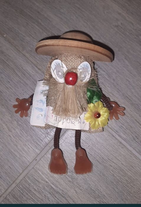 Сувенір Магніт ДОМОВОЙ домовенок Кузя