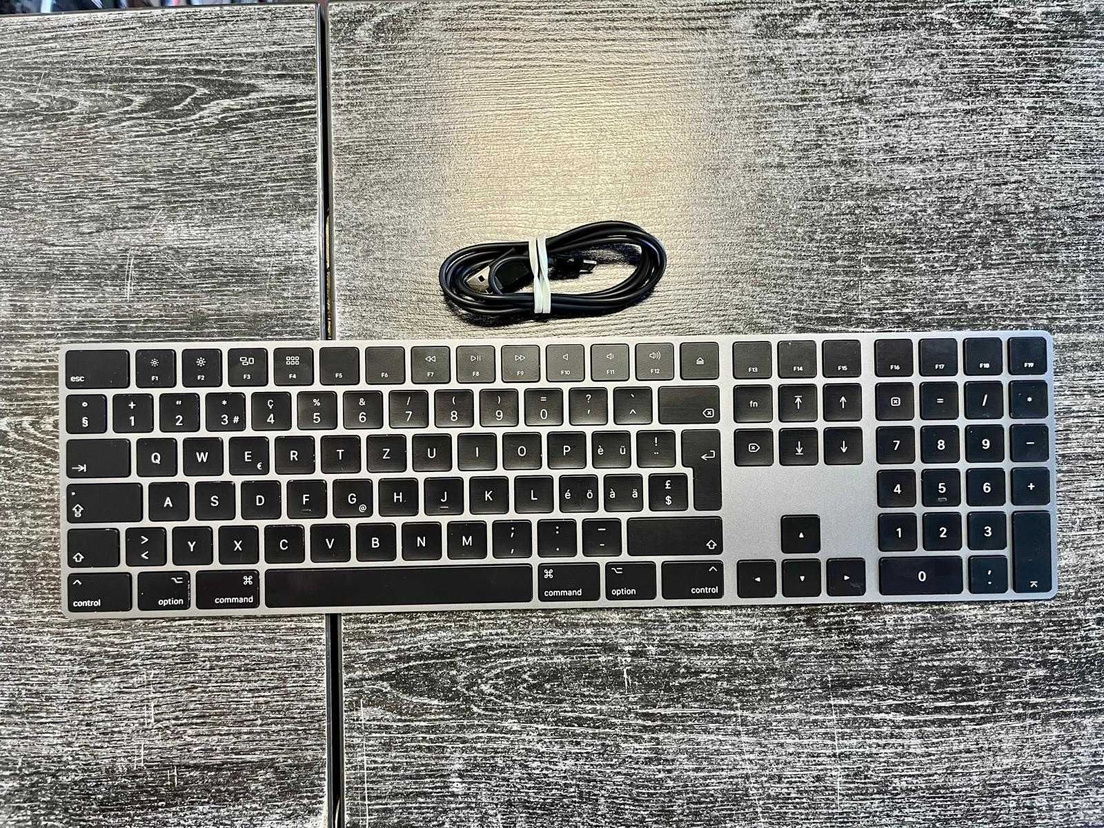 Apple Magic Keyboard with Numeric Keypad – MRMH2SM/A (Model A1813)