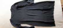 Vestido malha preto